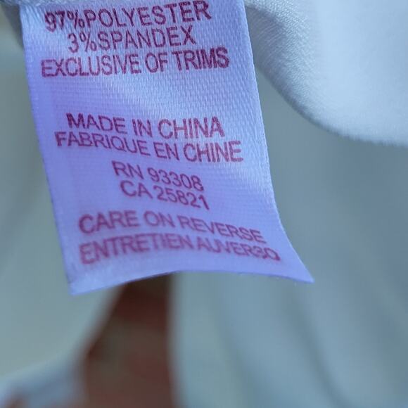 NK Imode NK Romance Trousseau Monica Short White Bridal Robe Small - Picture 8 of 10